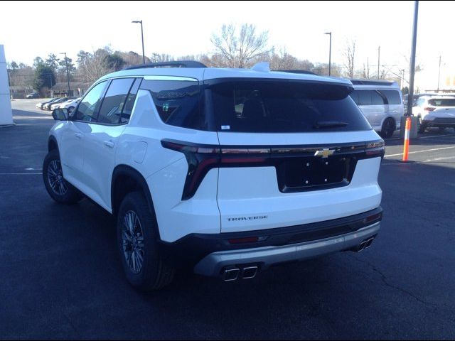 2025 Chevrolet Traverse FWD LT