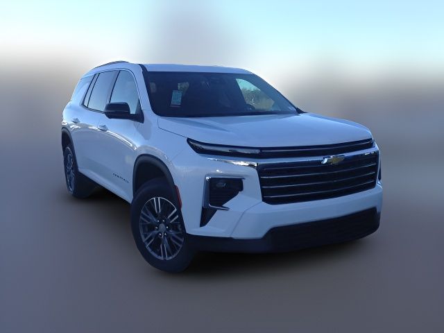 2025 Chevrolet Traverse FWD LT