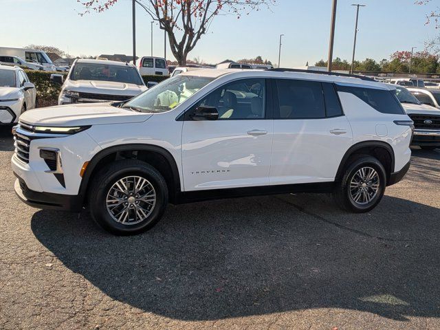 2025 Chevrolet Traverse FWD LT
