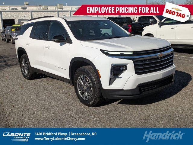 2025 Chevrolet Traverse FWD LT