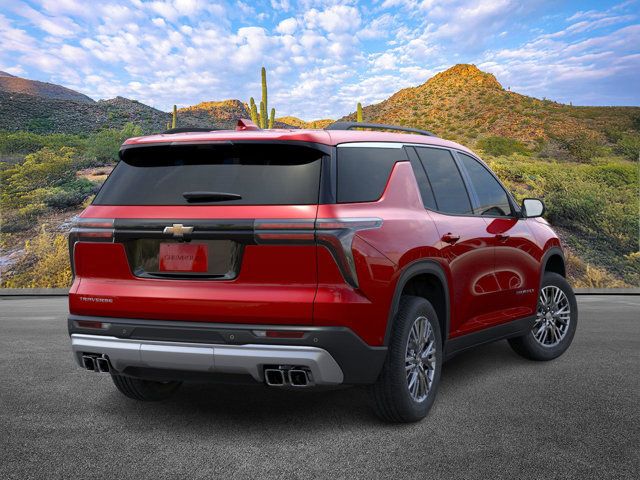 2025 Chevrolet Traverse FWD LT