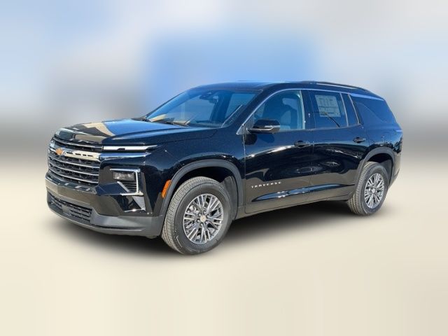 2025 Chevrolet Traverse FWD LT