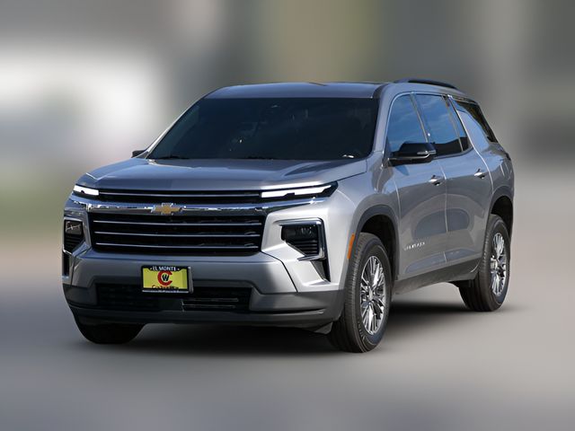 2025 Chevrolet Traverse FWD LT