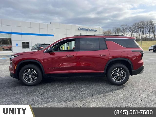 2025 Chevrolet Traverse FWD LT