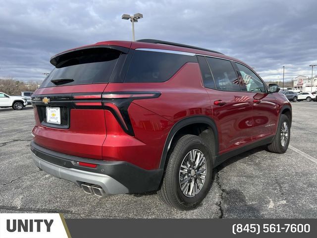 2025 Chevrolet Traverse FWD LT