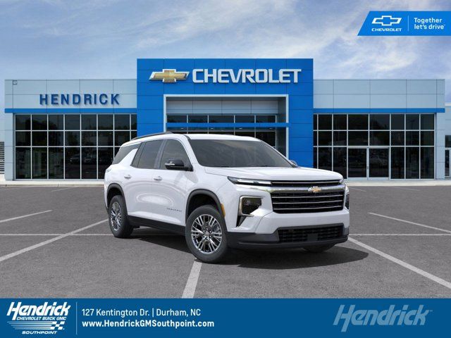 2025 Chevrolet Traverse FWD LT