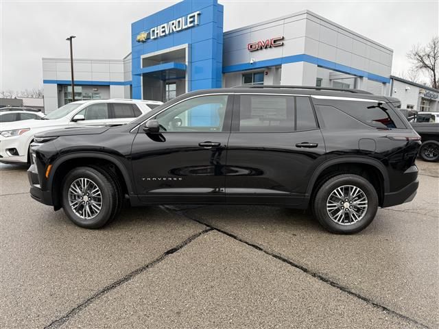 2025 Chevrolet Traverse FWD LT