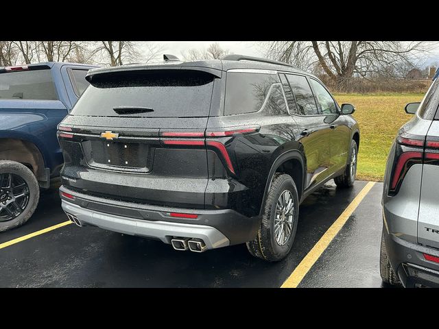 2025 Chevrolet Traverse FWD LT