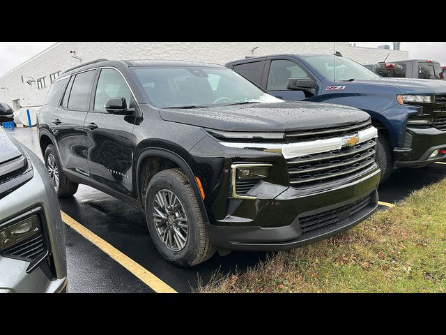 2025 Chevrolet Traverse FWD LT