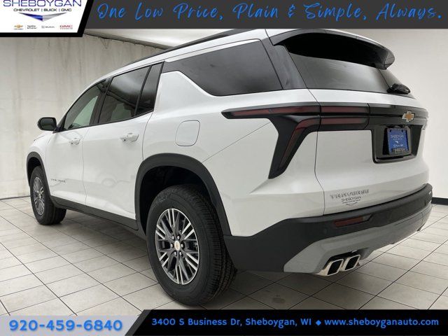 2025 Chevrolet Traverse FWD LT