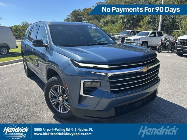 2025 Chevrolet Traverse FWD LT