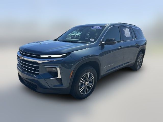 2025 Chevrolet Traverse FWD LT