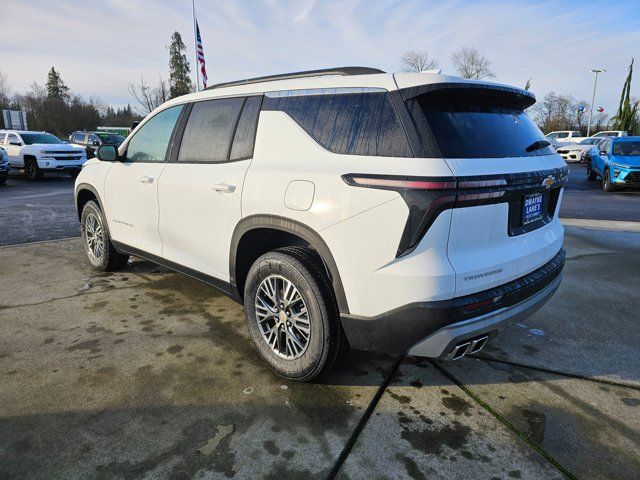 2025 Chevrolet Traverse FWD LT