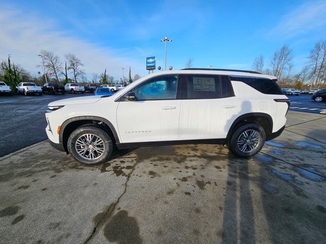 2025 Chevrolet Traverse FWD LT