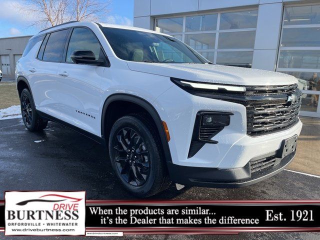 2025 Chevrolet Traverse FWD LT