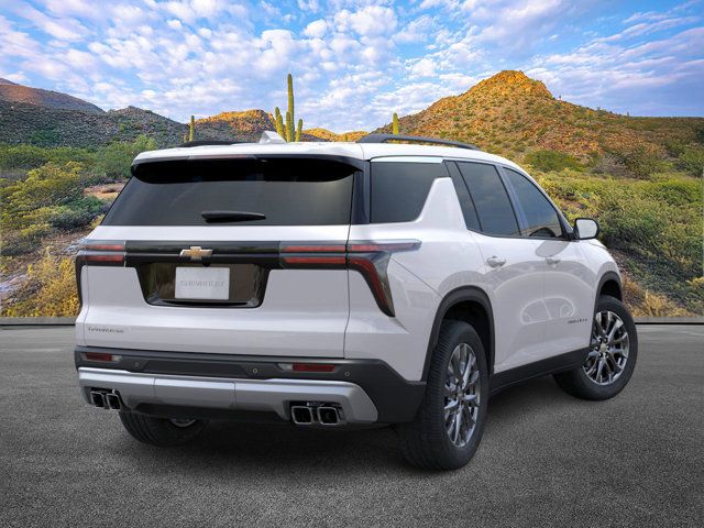 2025 Chevrolet Traverse FWD LT