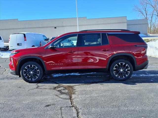 2025 Chevrolet Traverse FWD LT