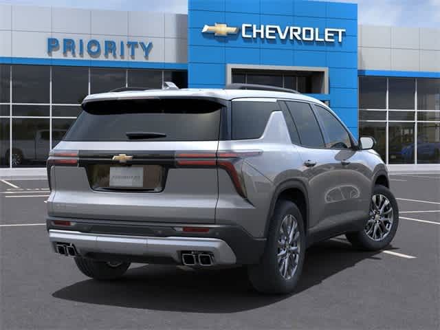 2025 Chevrolet Traverse FWD LT