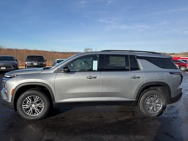 2025 Chevrolet Traverse FWD LT