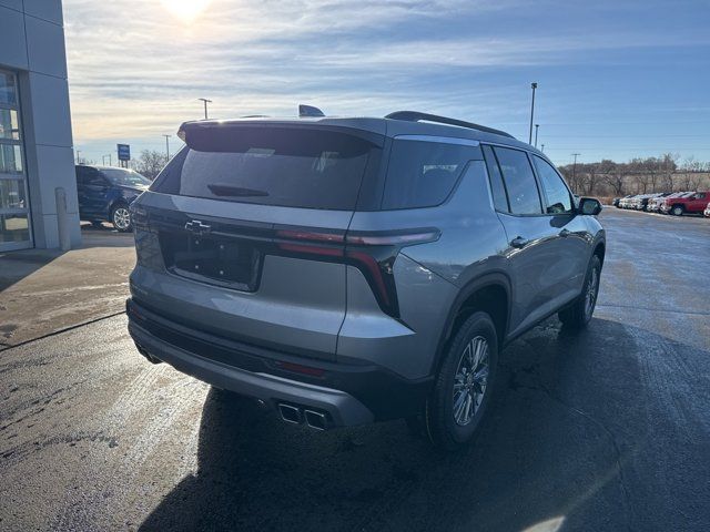 2025 Chevrolet Traverse FWD LT