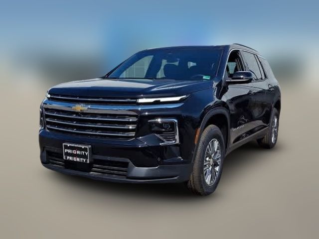 2025 Chevrolet Traverse FWD LT