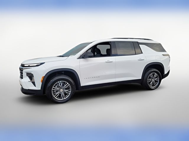 2025 Chevrolet Traverse FWD LT