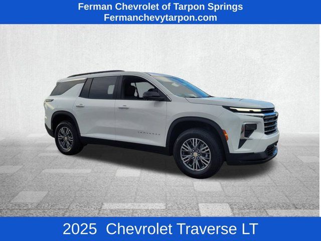 2025 Chevrolet Traverse FWD LT