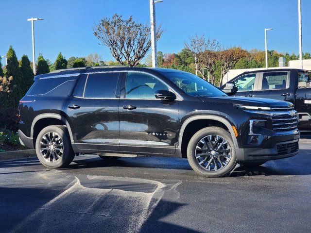 2025 Chevrolet Traverse FWD LT