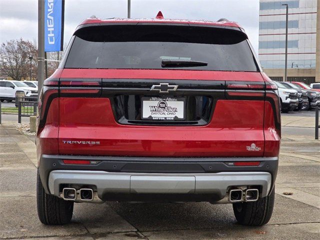 2025 Chevrolet Traverse FWD LT