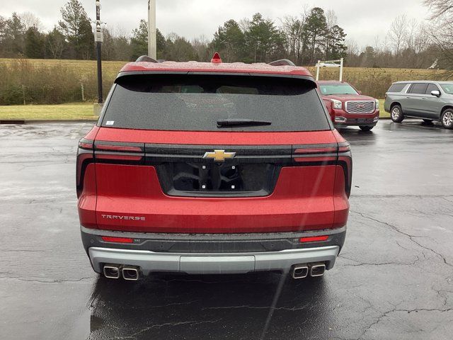 2025 Chevrolet Traverse FWD LT