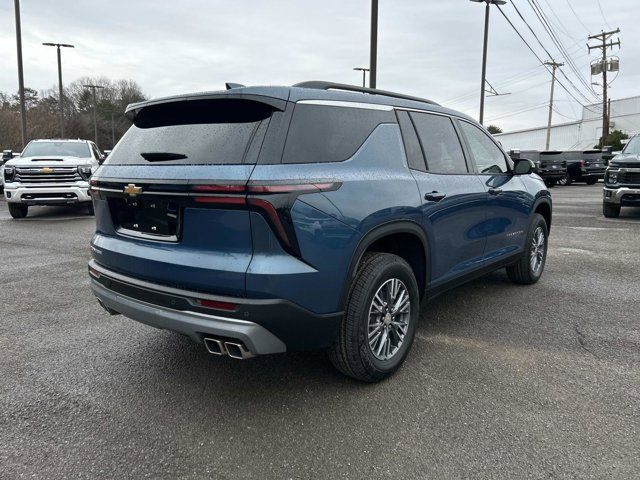 2025 Chevrolet Traverse FWD LT