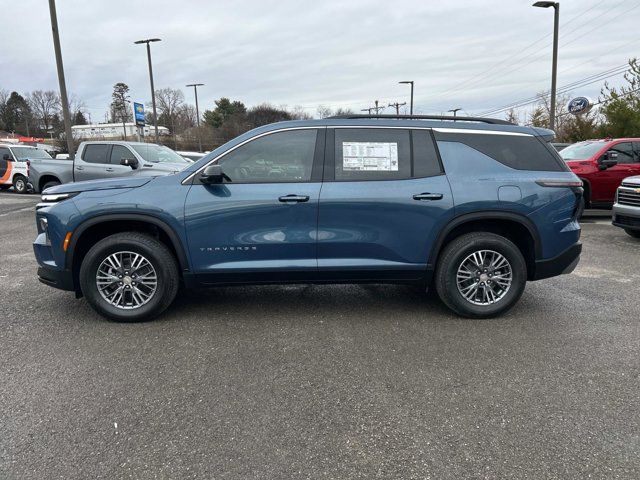 2025 Chevrolet Traverse FWD LT