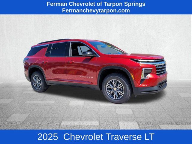 2025 Chevrolet Traverse FWD LT