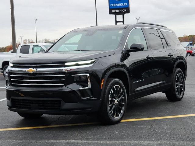 2025 Chevrolet Traverse FWD LT