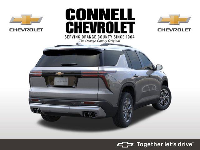 2025 Chevrolet Traverse FWD LT