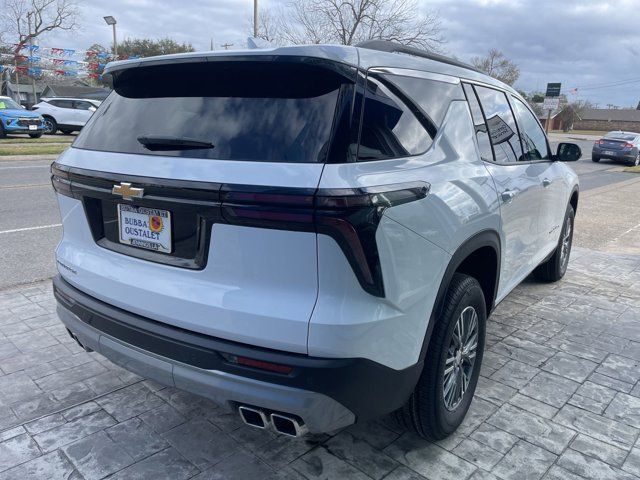 2025 Chevrolet Traverse FWD LT