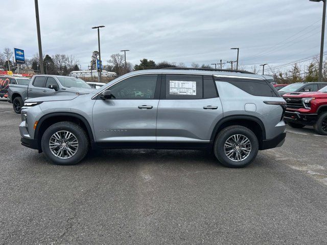 2025 Chevrolet Traverse FWD LT