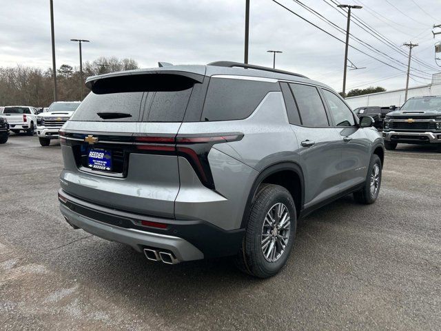 2025 Chevrolet Traverse FWD LT