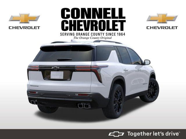 2025 Chevrolet Traverse FWD LT