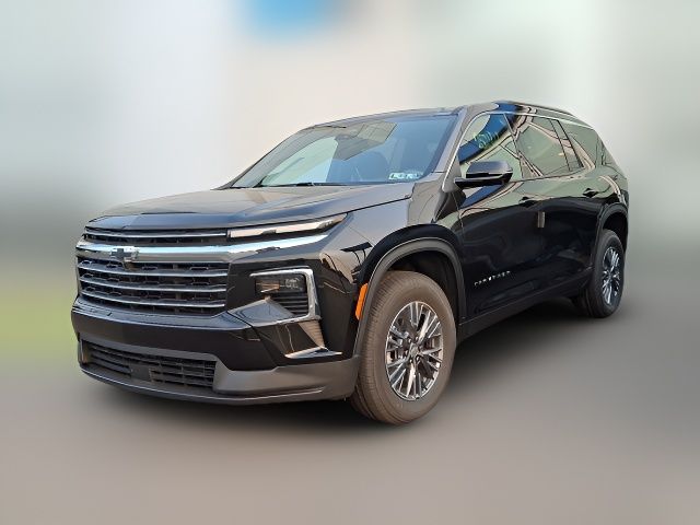 2025 Chevrolet Traverse FWD LT