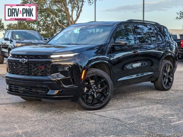 2025 Chevrolet Traverse FWD RS