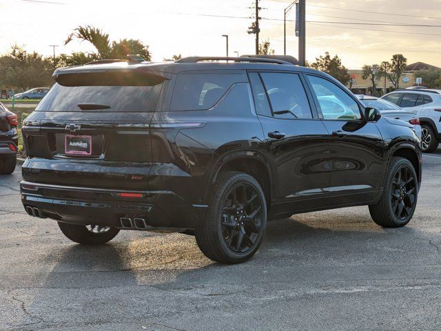 2025 Chevrolet Traverse FWD RS