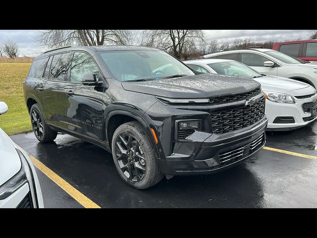 2025 Chevrolet Traverse FWD RS