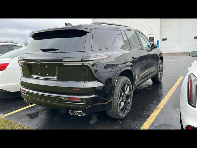 2025 Chevrolet Traverse FWD RS