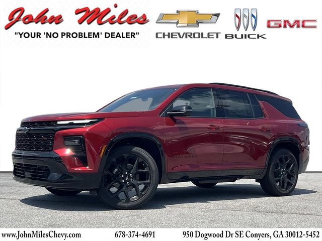 2025 Chevrolet Traverse FWD RS