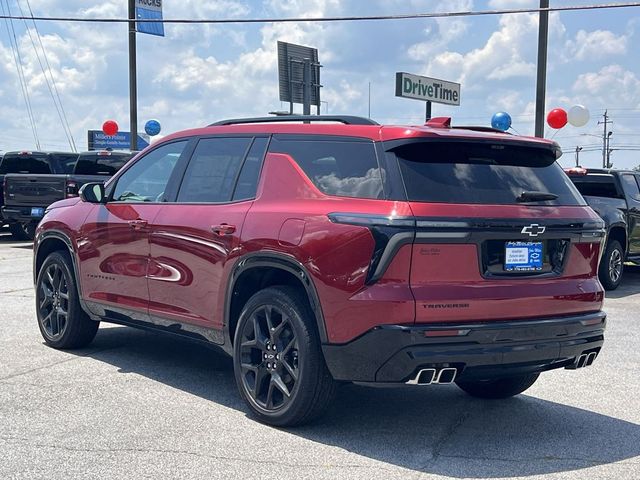 2025 Chevrolet Traverse FWD RS