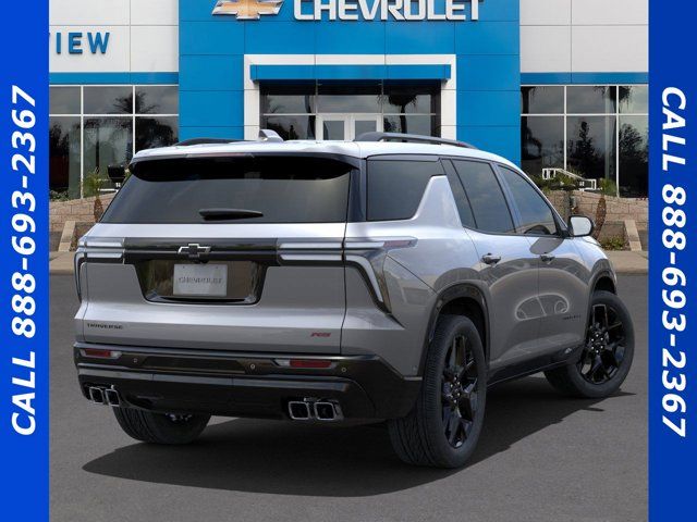 2025 Chevrolet Traverse FWD RS