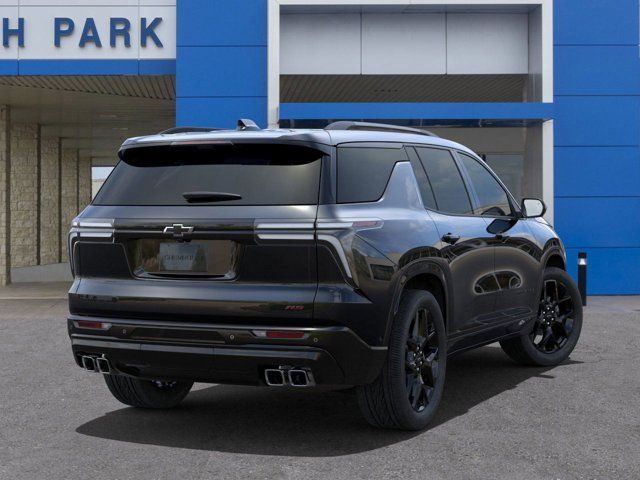 2025 Chevrolet Traverse FWD RS