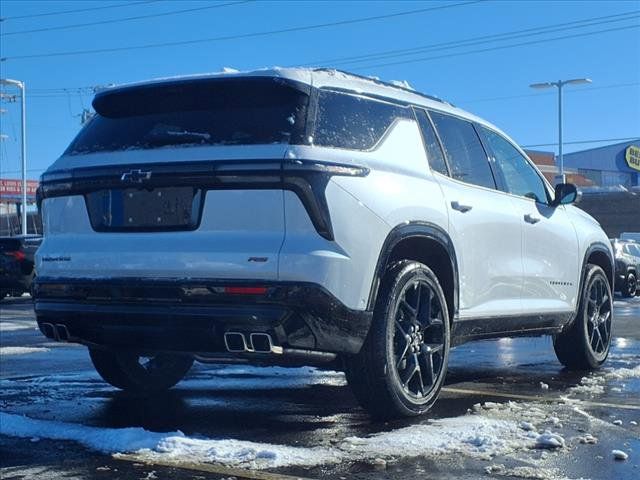 2025 Chevrolet Traverse FWD RS