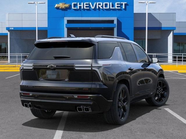 2025 Chevrolet Traverse FWD RS